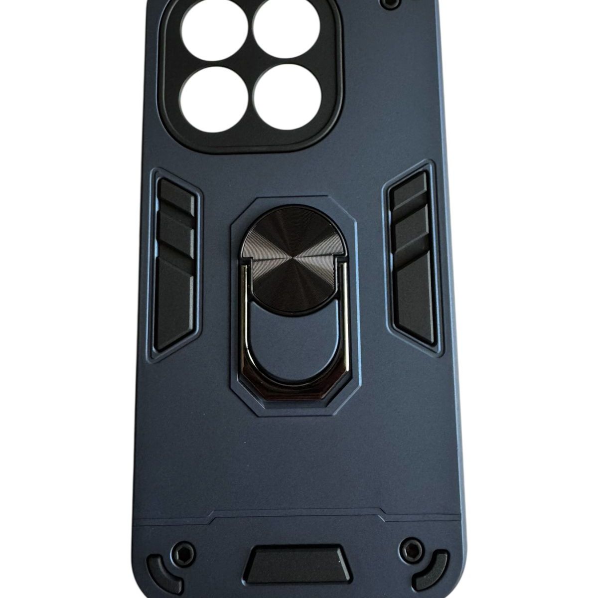 GENERICO - Carcasa Armor Anillo Para Xiaomi 15T - Azul