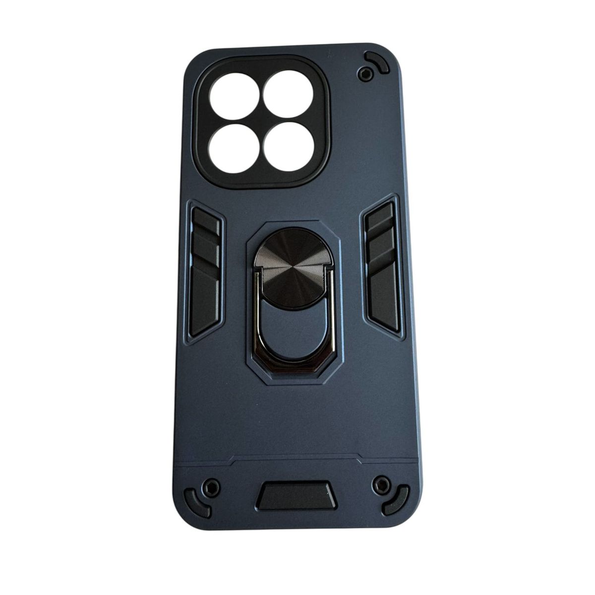 GENERICO - Carcasa Armor Anillo Para Xiaomi 15T - Azul