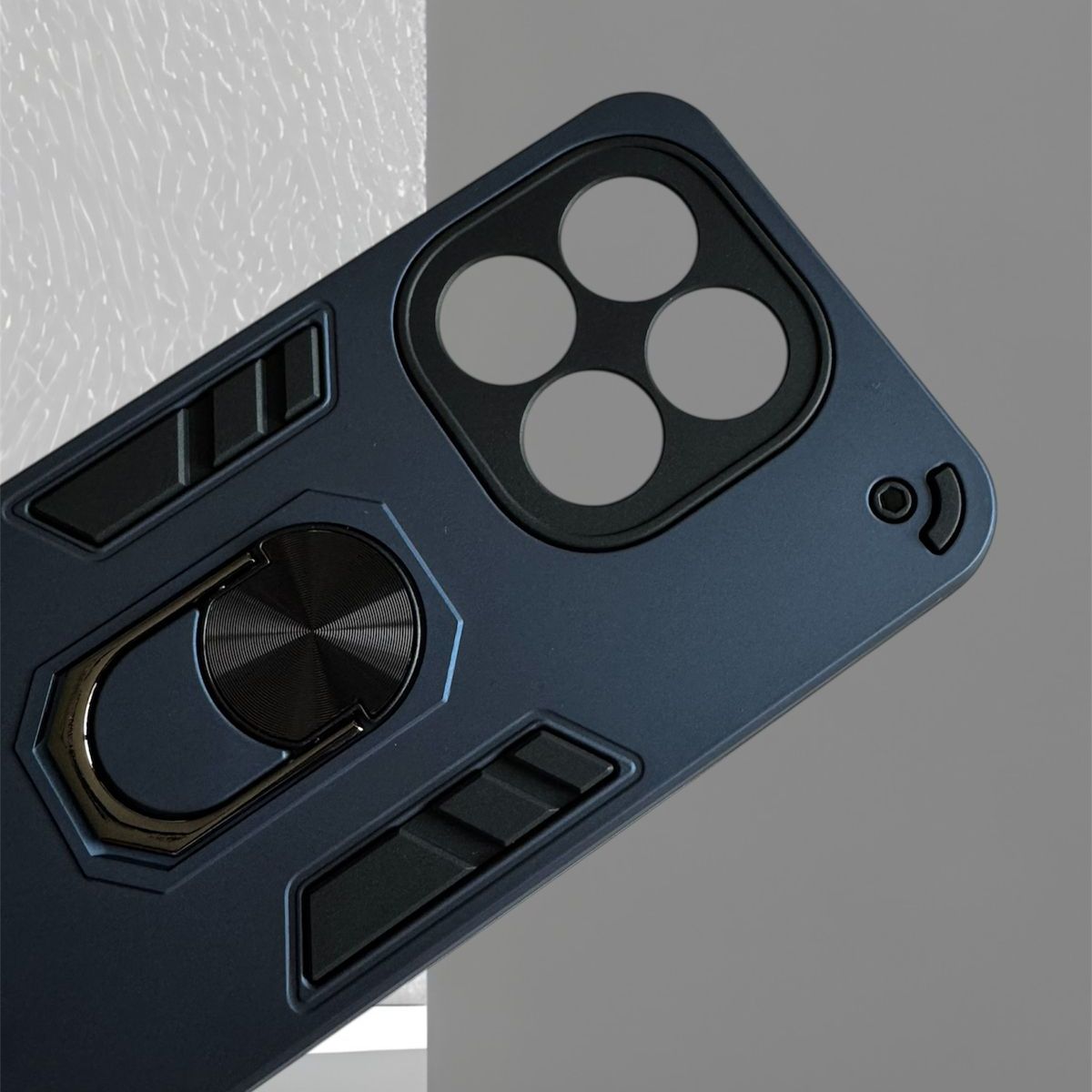 GENERICO - Carcasa Armor Anillo Para Xiaomi 15T - Azul