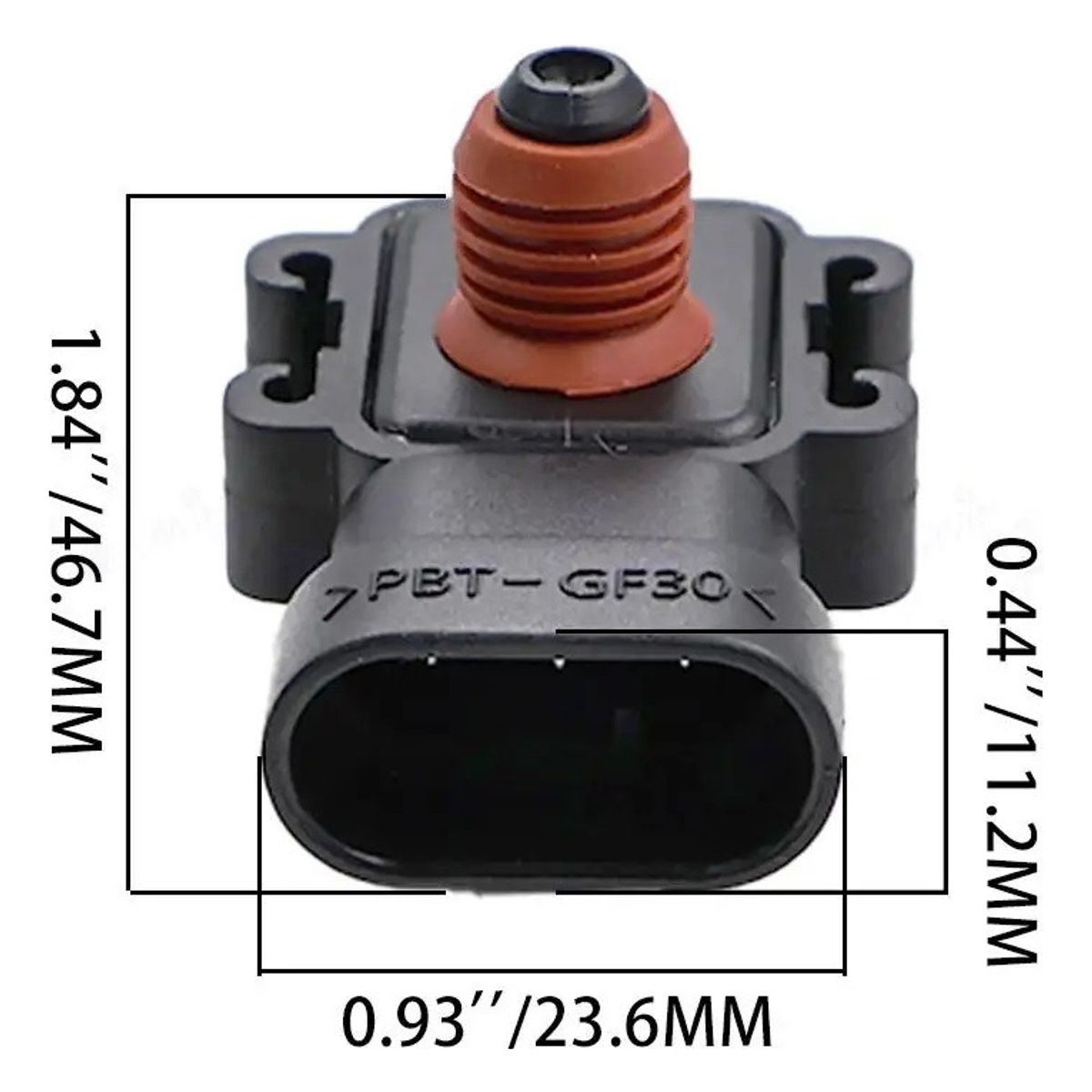 GENERICO - Sensor Map Chevrolet S10blazeravalanchesilverado