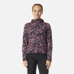 HAKA HONU - Polerón Mujer Taina Nui Print Lila