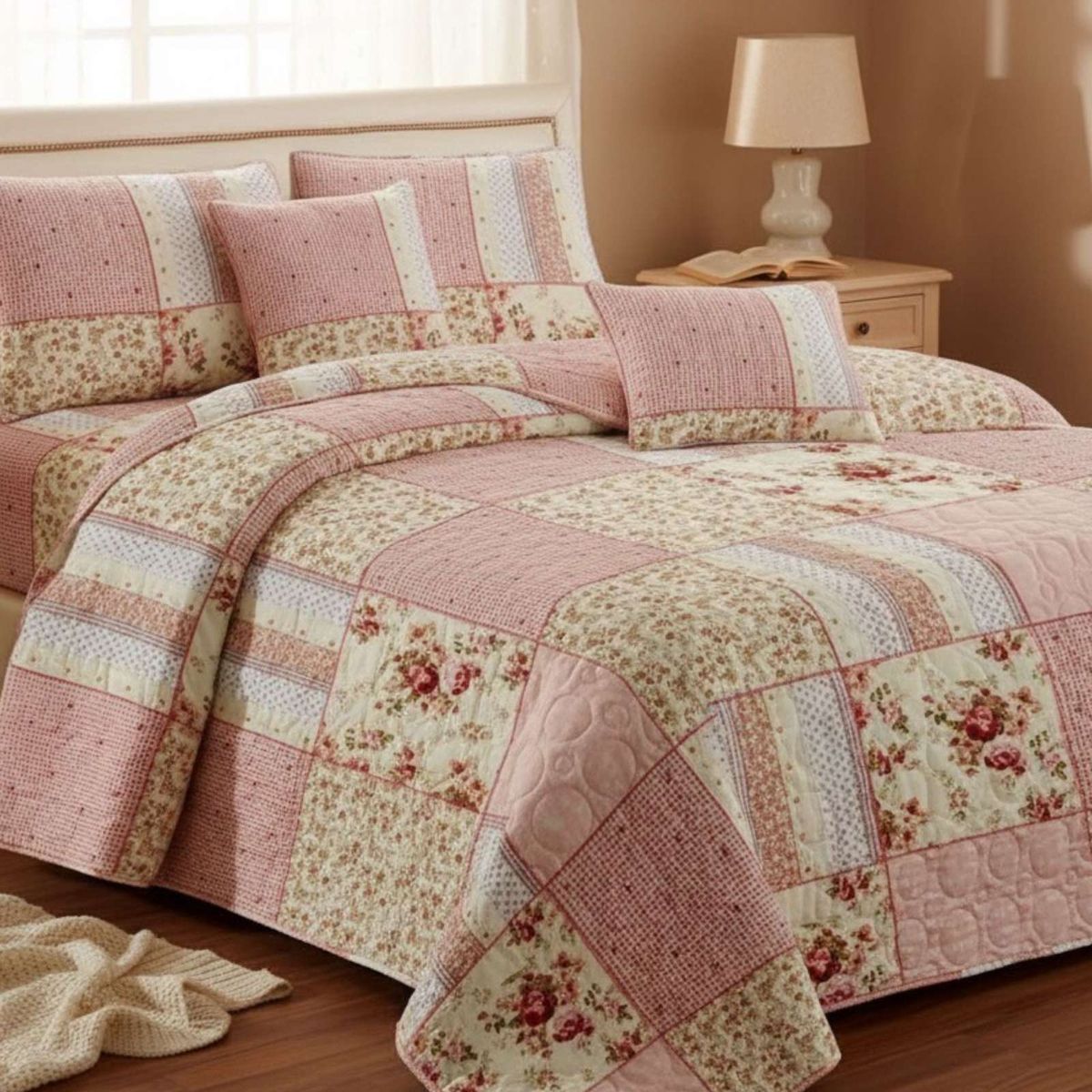 GENERICO - SABANA CON CUBRECAMA DE VERANO PLAZA Y MEDIA S91