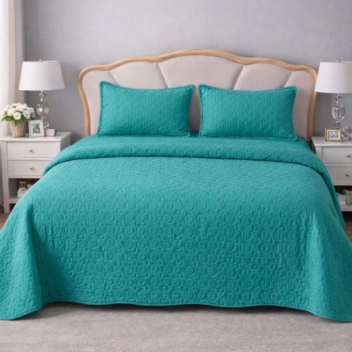 GENERICO - SABANA CON CUBRECAMA DE VERANO 2 PLAZAS S93