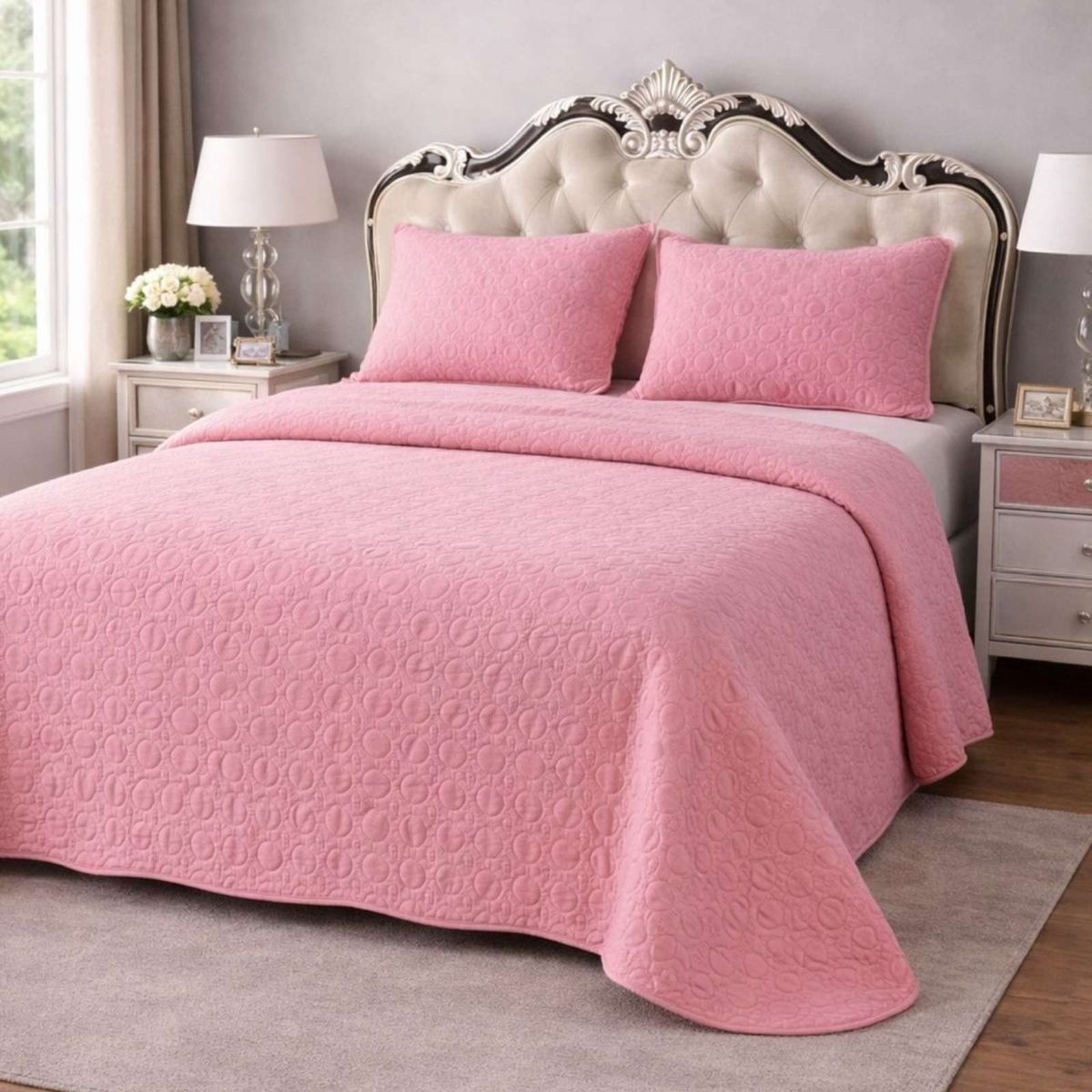 GENERICO - SABANA CON CUBRECAMA DE VERANO KING S121