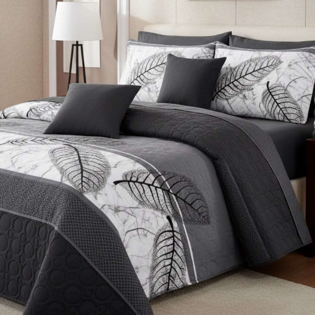 GENERICO - SABANA CON CUBRECAMA DE VERANO PLAZA Y MEDIA S87