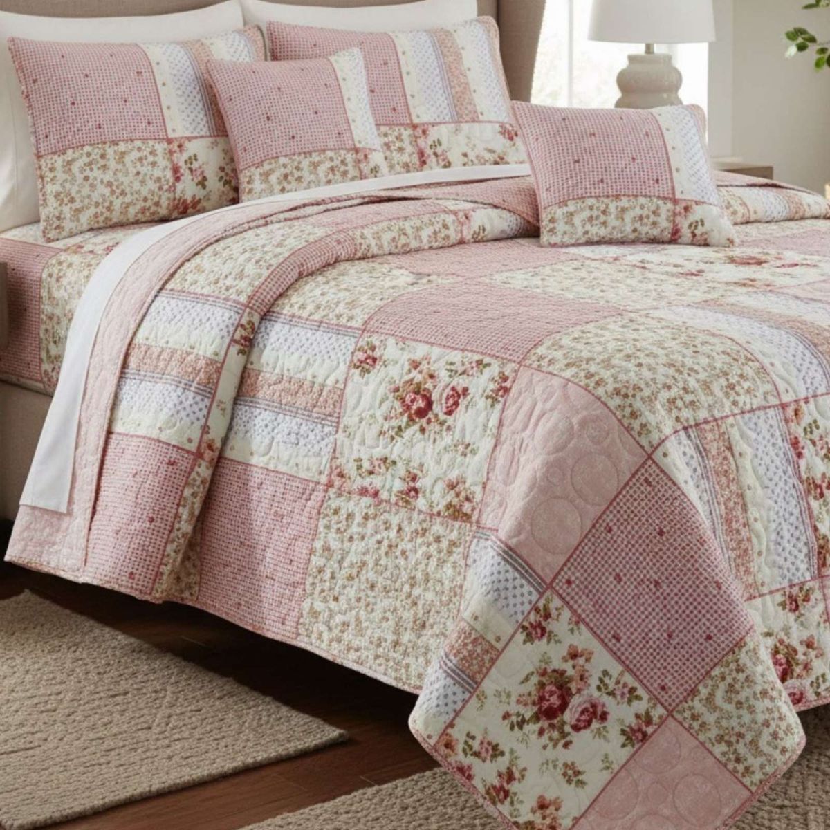 GENERICO - SABANA CON CUBRECAMA DE VERANO PLAZA Y MEDIA S91