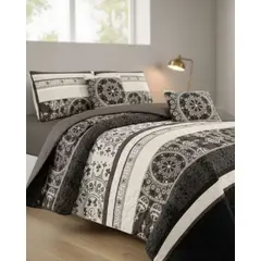 GENERICO - SABANA CON CUBRECAMA DE VERANO 2 PLAZAS S118