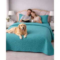 GENERICO - SABANA CON CUBRECAMA DE VERANO KING S122