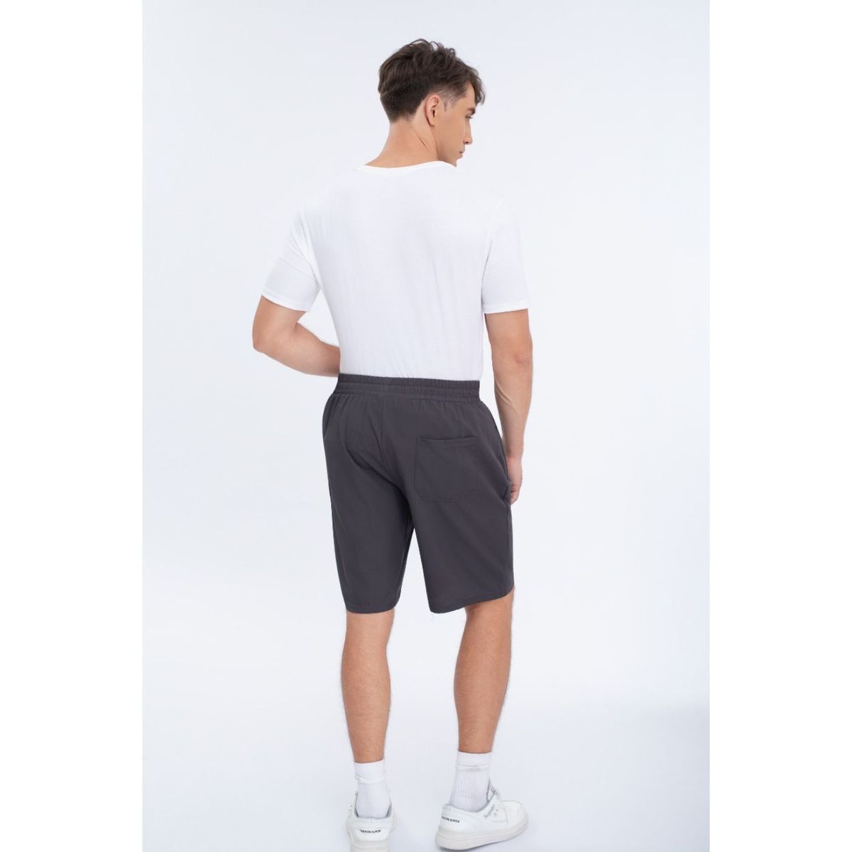 LIKE SHOP - Short Hombre Deportivo Secado Rápido Bolsillos Con Cierre 4015