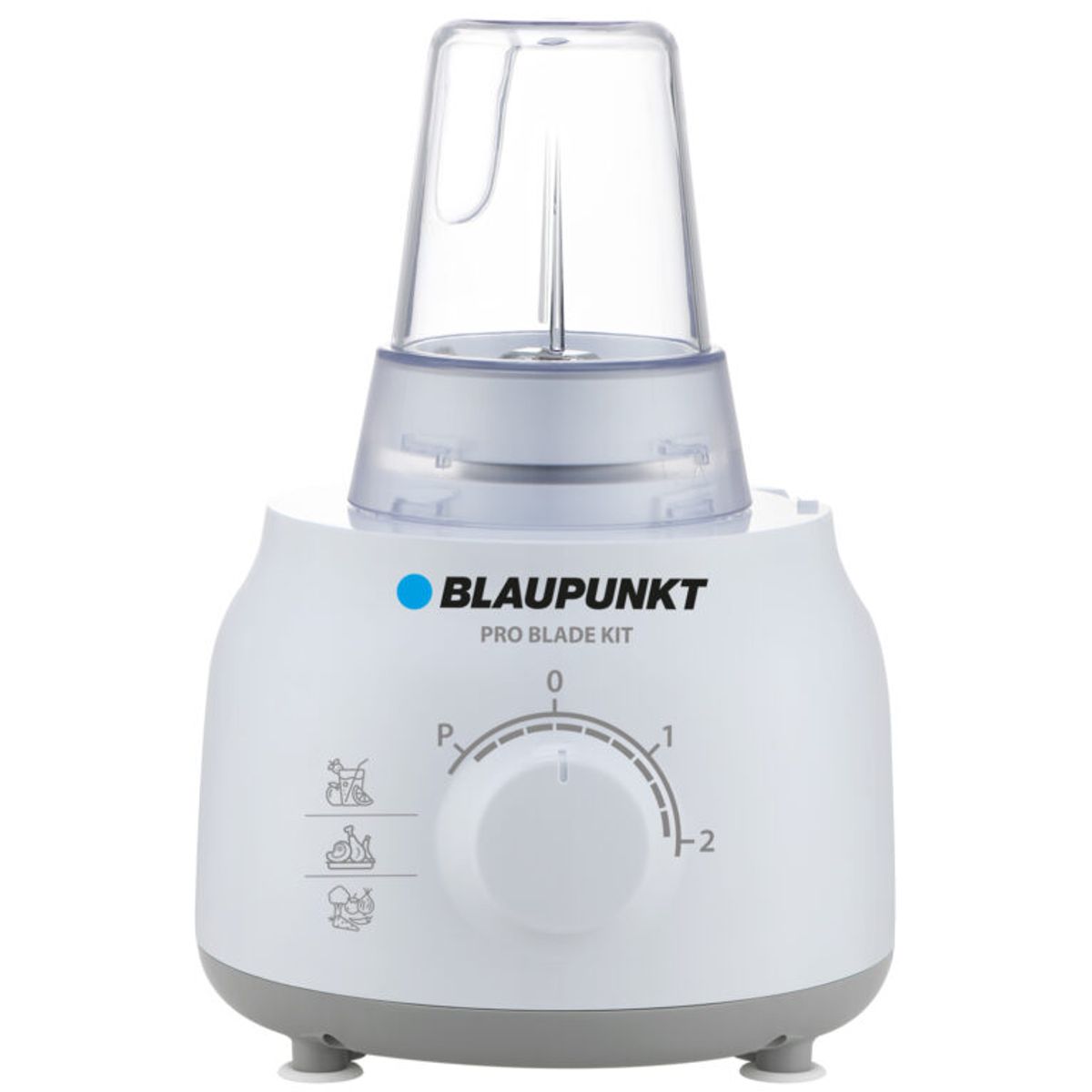 BLAUPUNKT - Procesadora De Alimentos 3 en 1 Blaupunkt Problade-Kit
