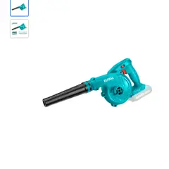 TOTAL TOOLS - Sopladoraspirador inalámbrico de iones de litio de 20V