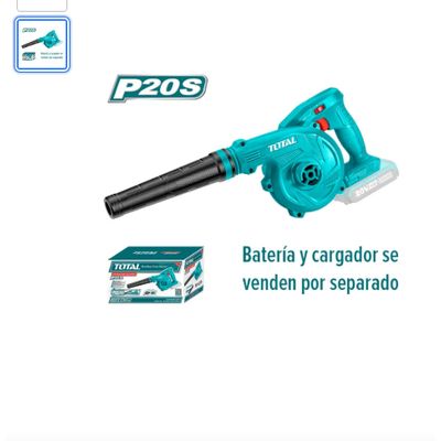 Imagen 2 del producto Sopladoraspirador inalámbrico de iones de litio de 20V