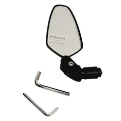 GENERICO - ESPEJO PARA BICICLETA AL MANILLAR LT-126