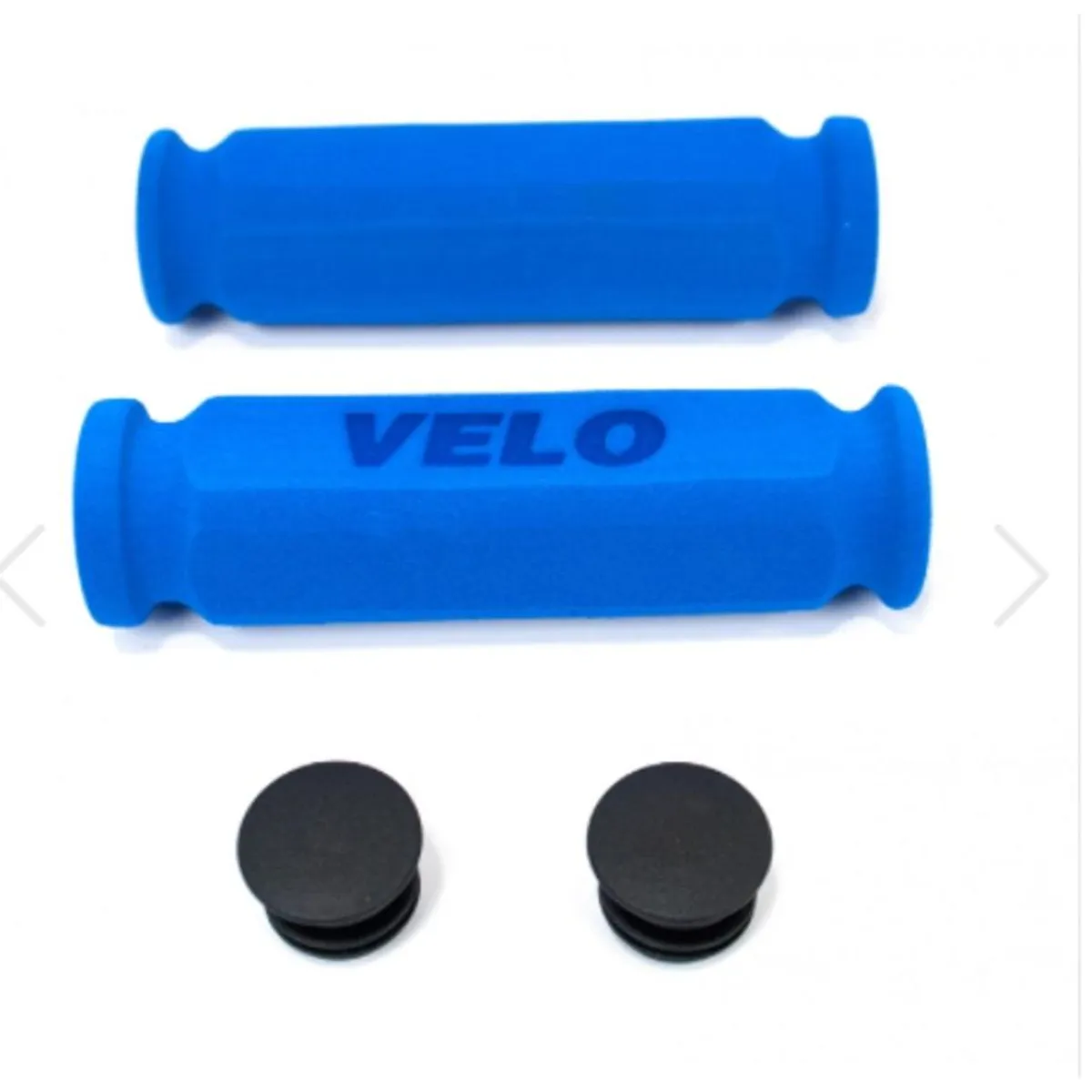 VELO - Puño De Bicicleta Azulino VLG-075a