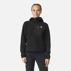 HAKA HONU - Polar Mujer Tokerau Hoody Negro