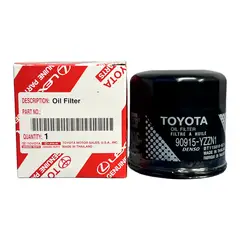 TOYOTA - Filtro Aceite Original Hilux Yaris Corolla y más