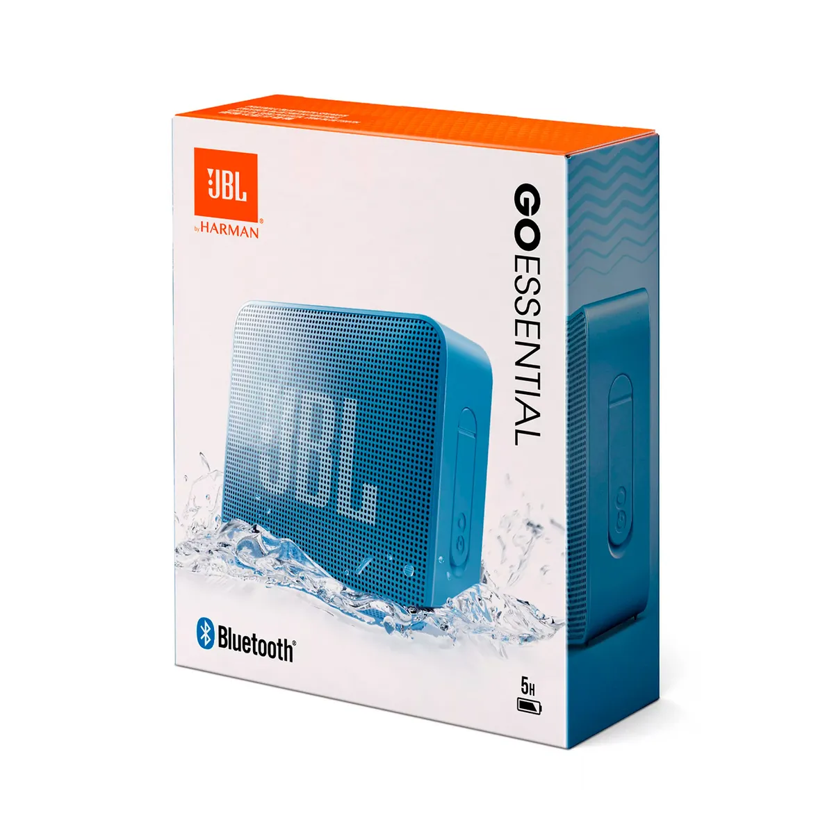 JBL - Parlante Inalámbrico JBL Go Essential 2 Azul IP67
