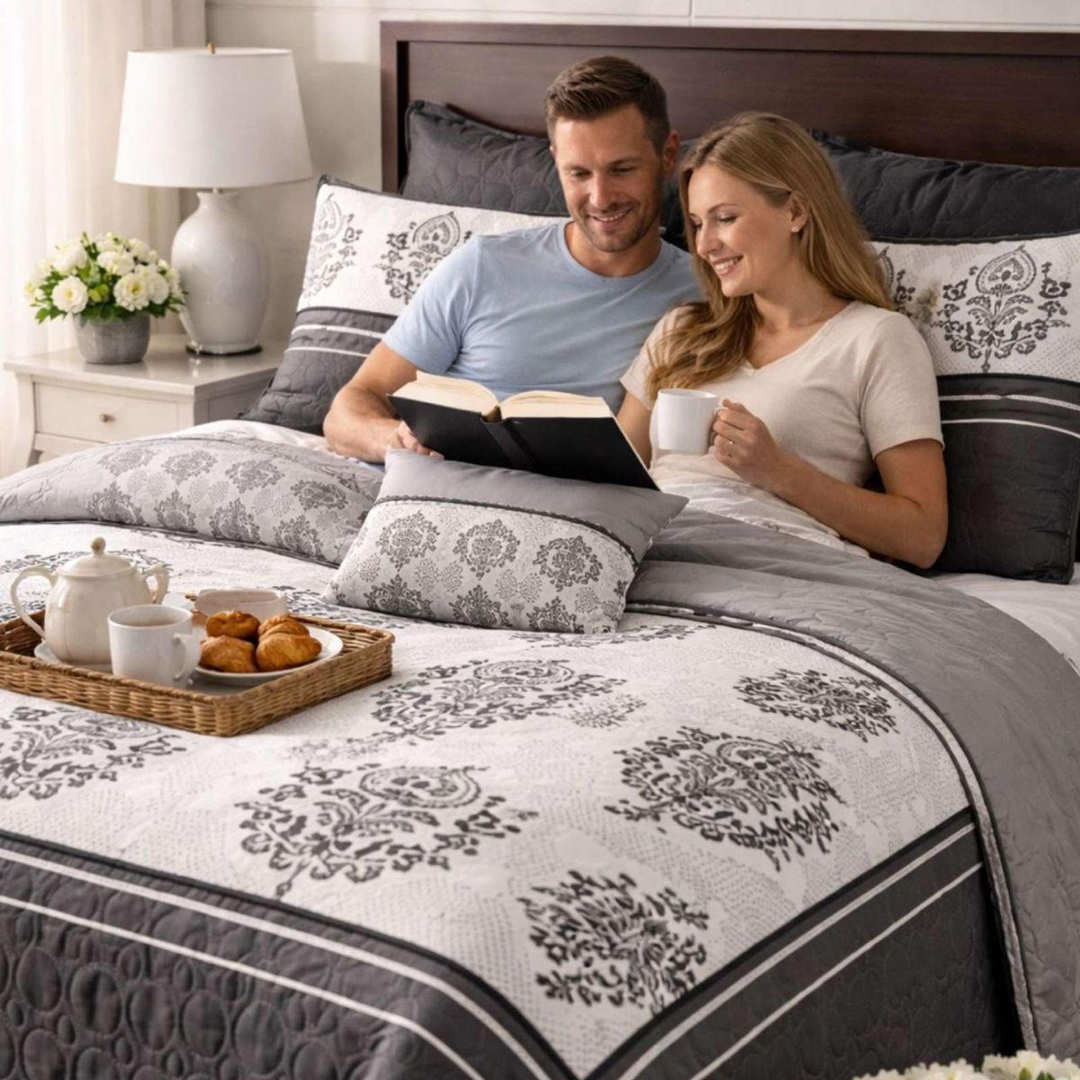 GENERICO - SABANA CON CUBRECAMA DE VERANO 2 PLAZAS S99