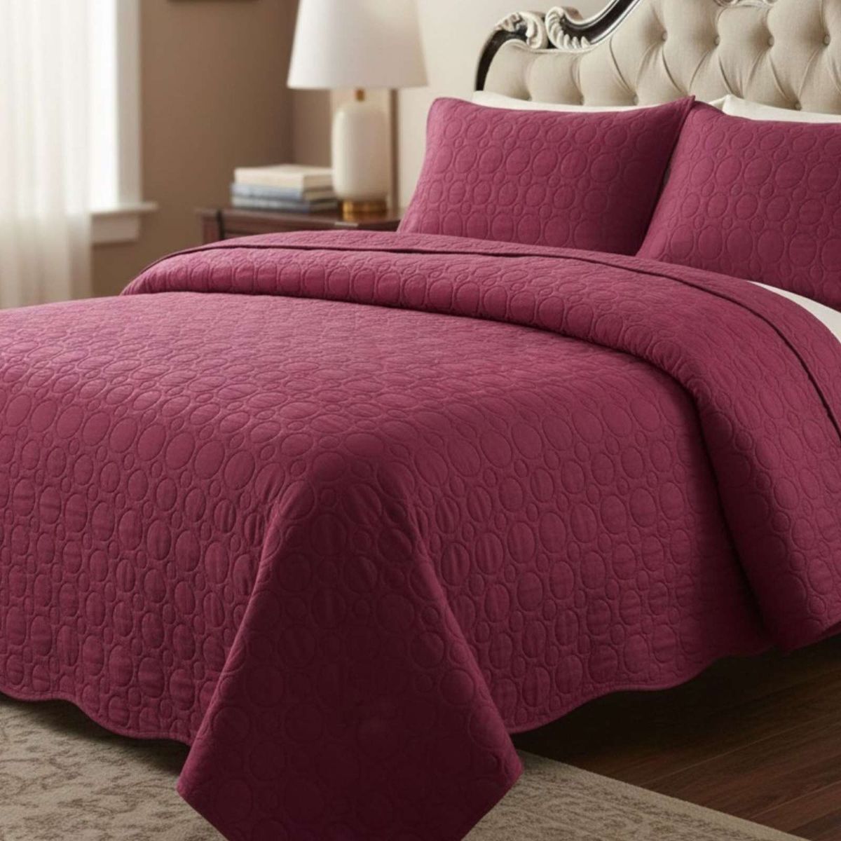 GENERICO - SABANA CON CUBRECAMA DE VERANO KING S125