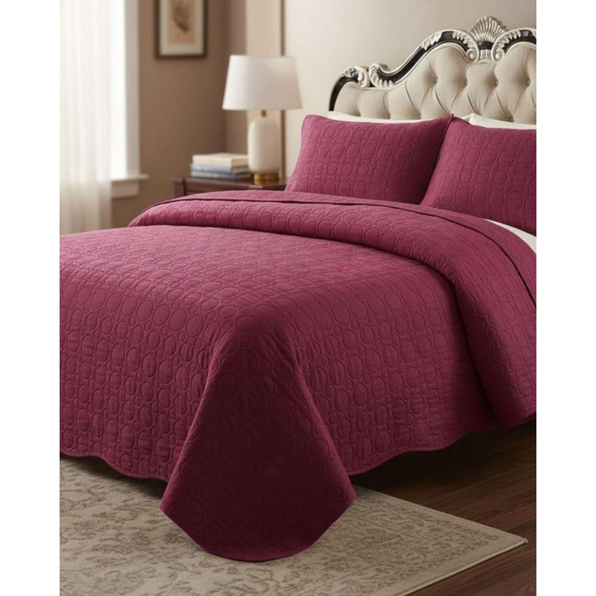 GENERICO - SABANA CON CUBRECAMA DE VERANO KING S125