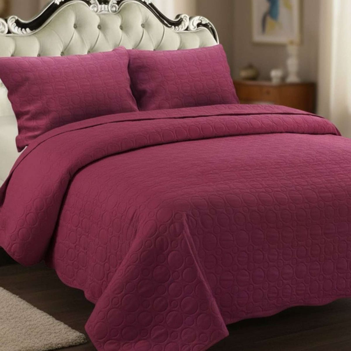 GENERICO - SABANA CON CUBRECAMA DE VERANO KING S125