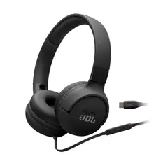 JBL - Audífonos Tune 520C USB-C Negro