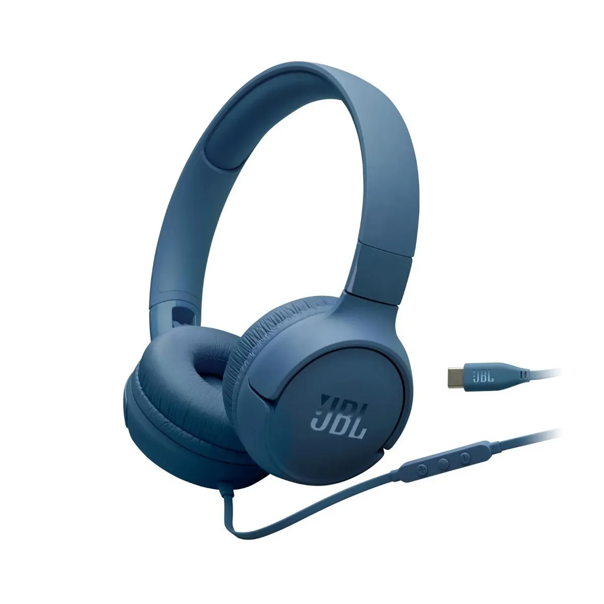 JBL - Audífonos JBL Tune 520C USB-C Azul