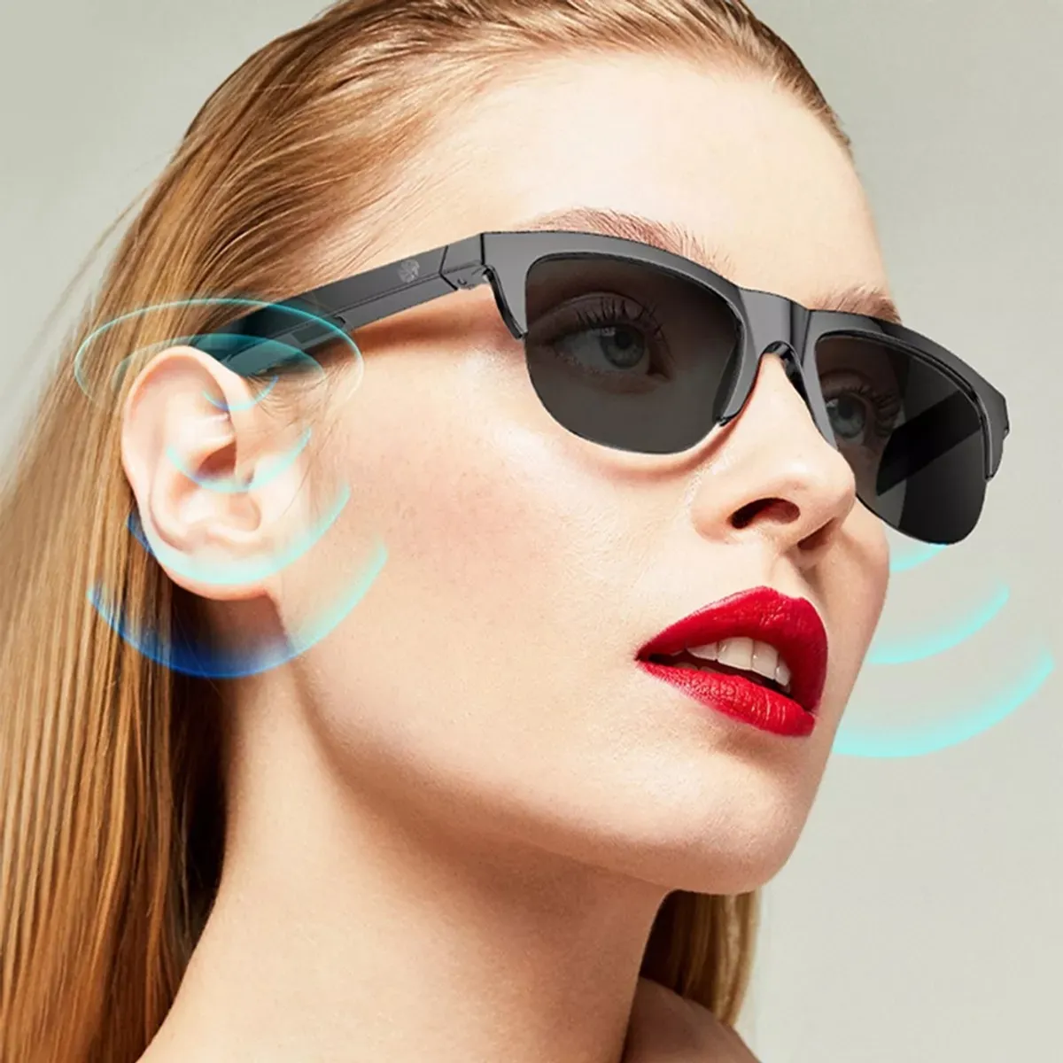 GENERICO - Gafas de Sol Inteligentes con Audio Inalámbrico  Tecnología Estilo y Libertad Total
