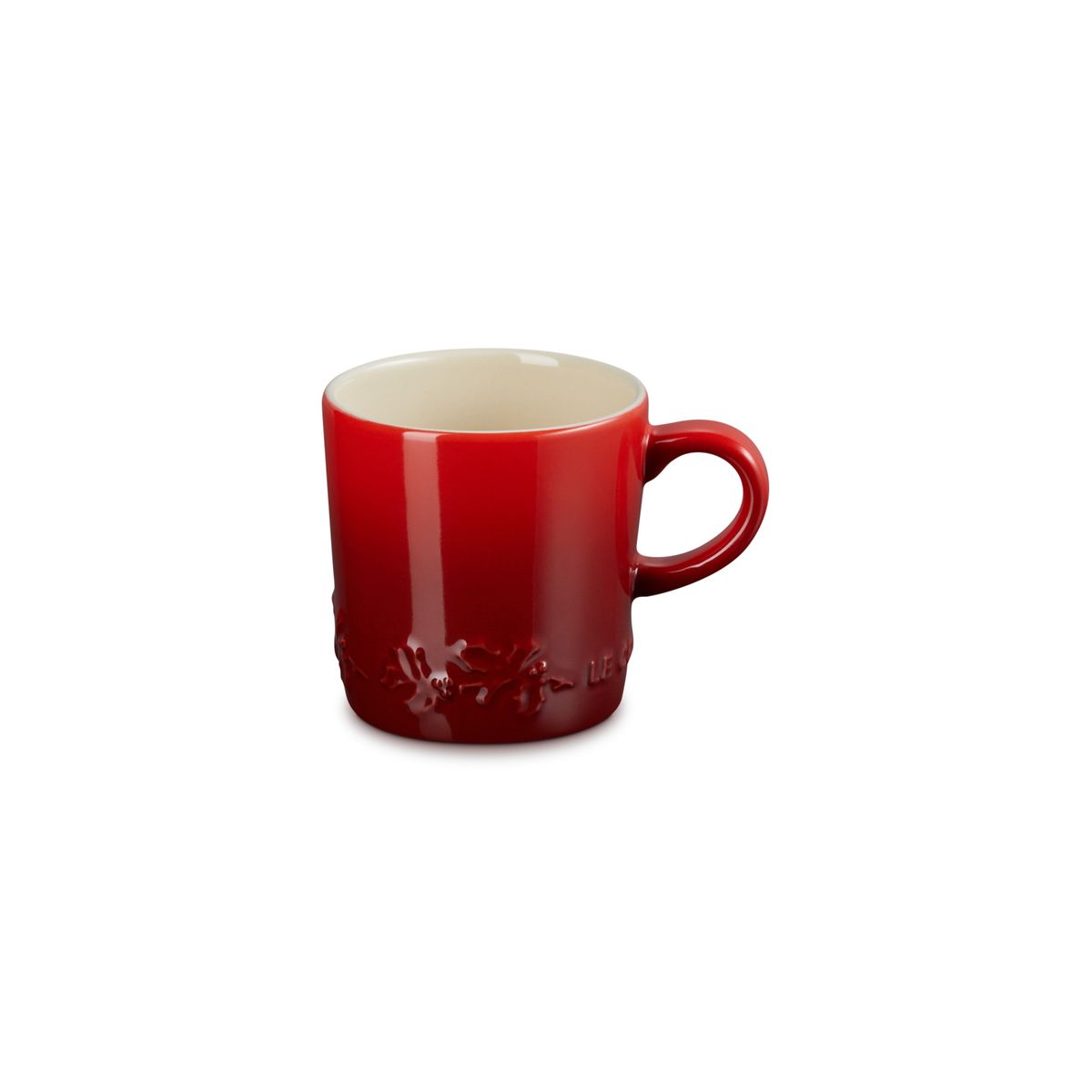 LE CREUSET - Le Creuset Taza Holly 200 Ml Cereza Cerámica