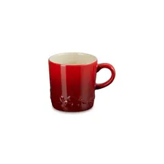LE CREUSET - Taza Holly 200 Ml Cereza Cerámica