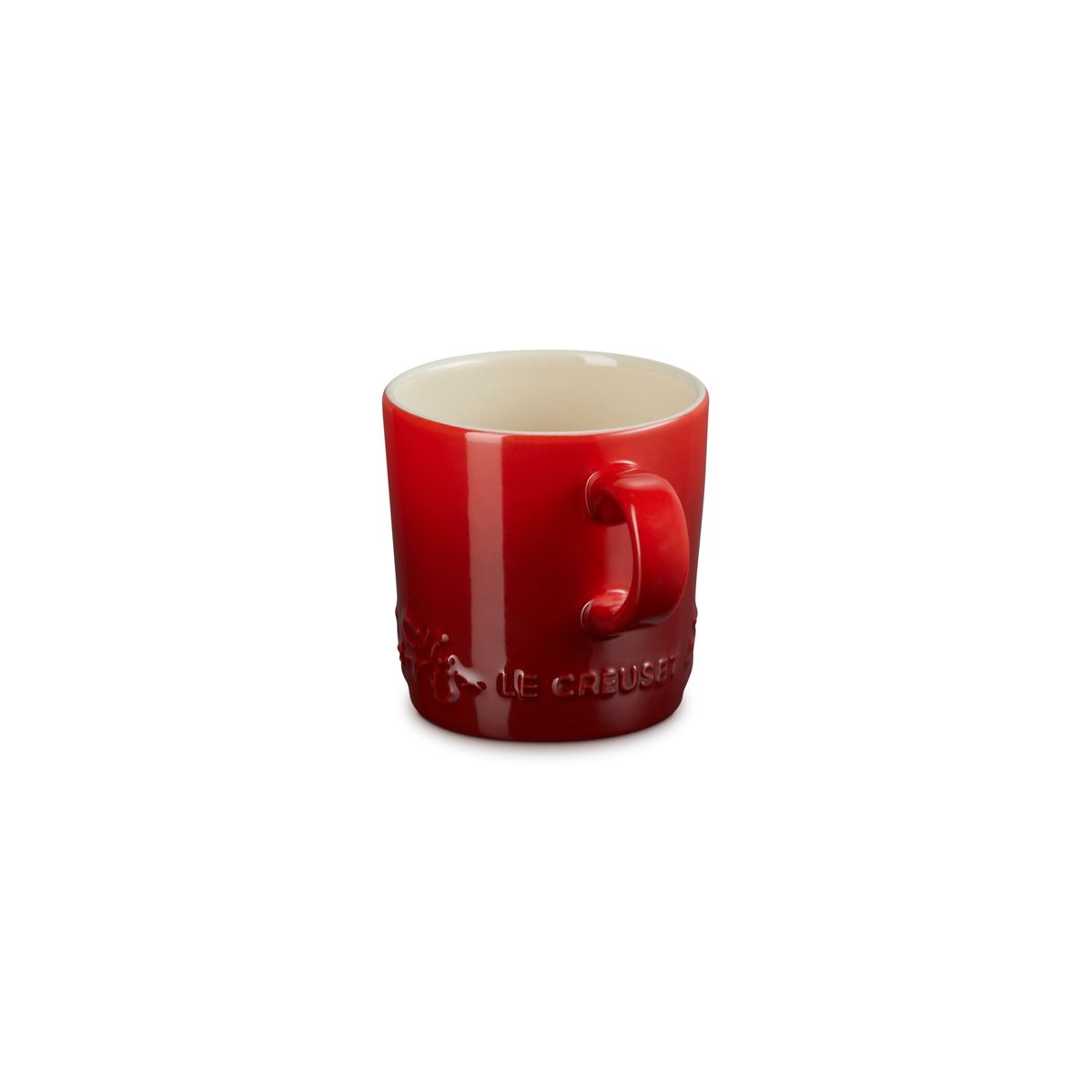LE CREUSET - Le Creuset Taza Holly 200 Ml Cereza Cerámica
