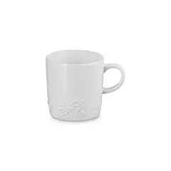 LE CREUSET - Taza Holly 350 Ml White Cerámica