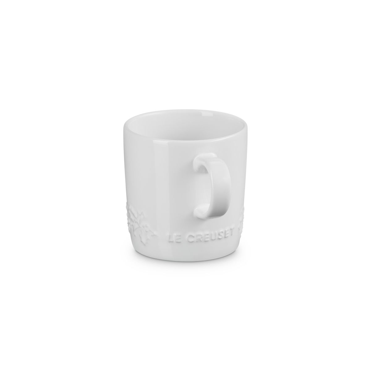 LE CREUSET - Le Creuset Taza Holly 350 Ml White Cerámica