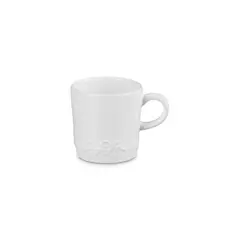LE CREUSET - Taza Holly 200 Ml White Cerámica