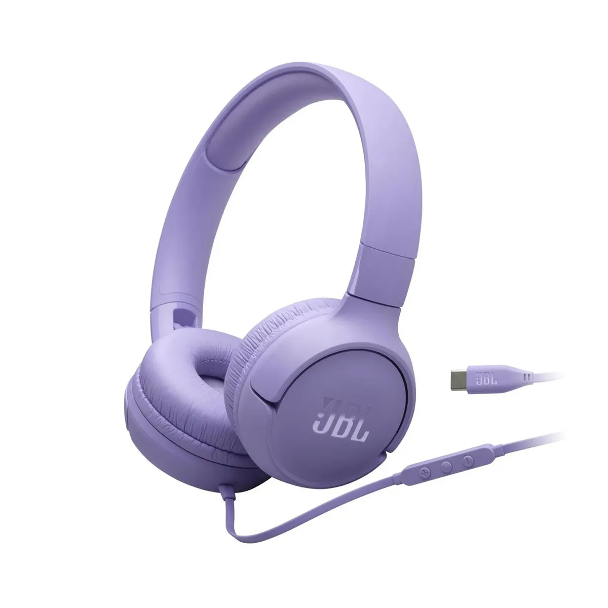 JBL - Audífonos JBL Tune 520C USB-C Purpura