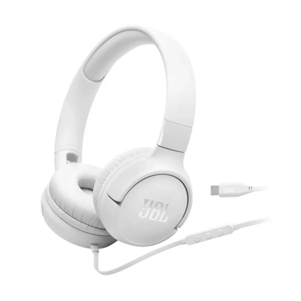 JBL - Audífonos JBL Tune 520C USB-C Blanco