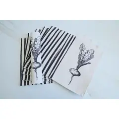 DEKOHOME - Pack 6 individuales Rabano