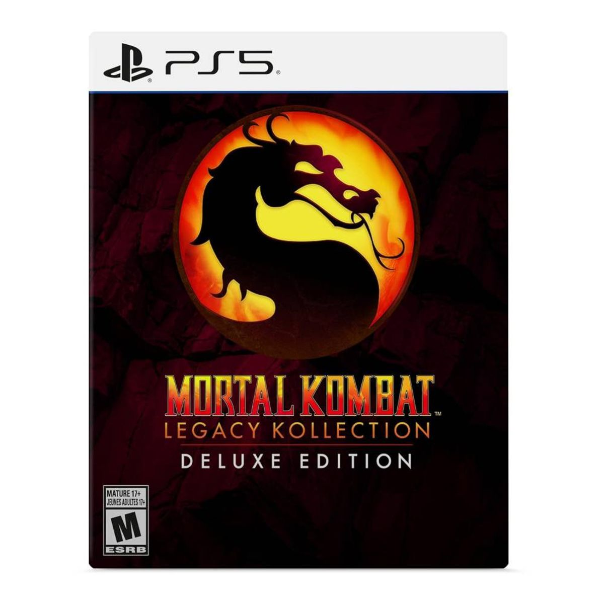 SONY - Mortal Kombat Legacy Kollection Deluxe Edition - Playstation 5