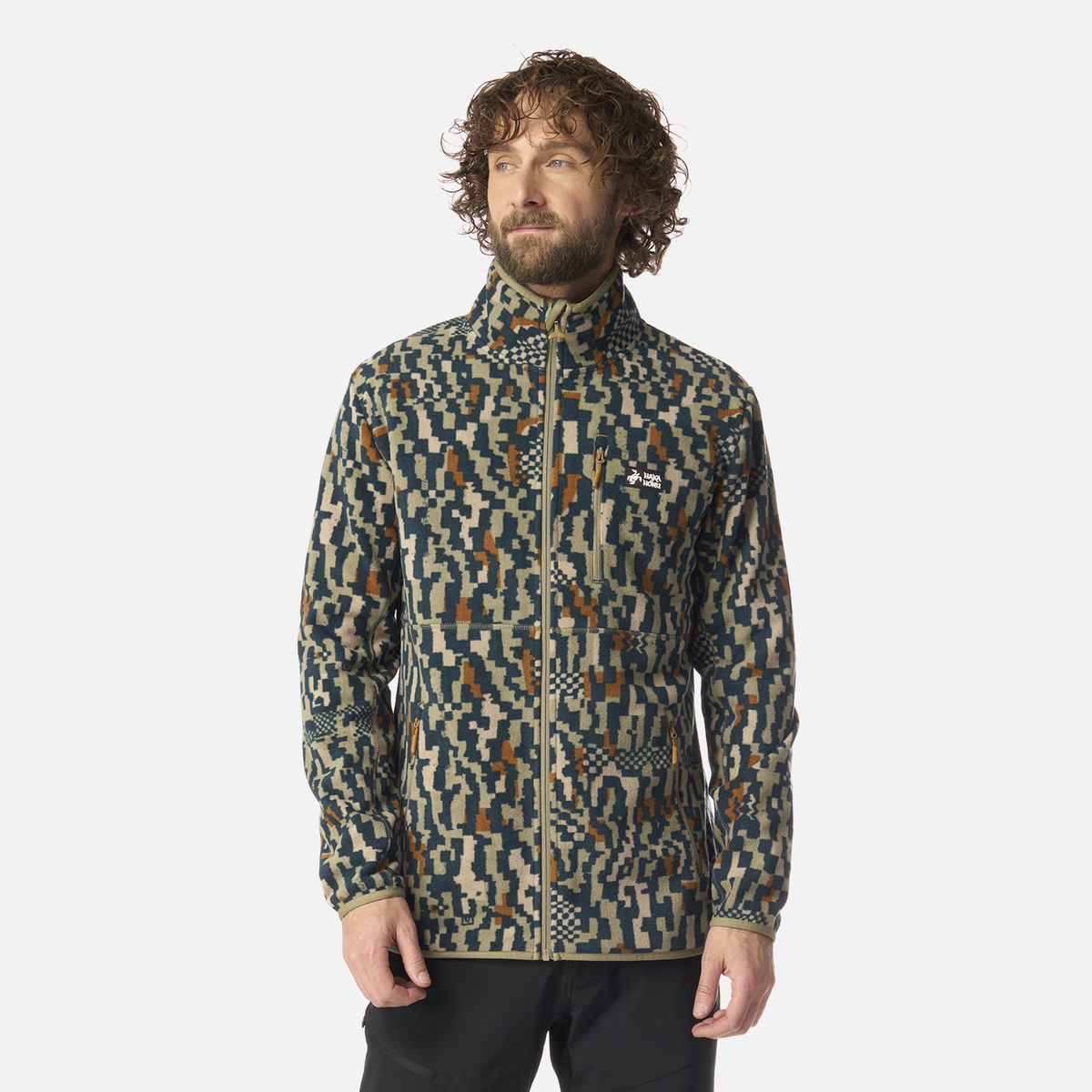 HAKA HONU - Polar Hombre Tokerau Pro Print Petroleo Oscuro Haka Honu