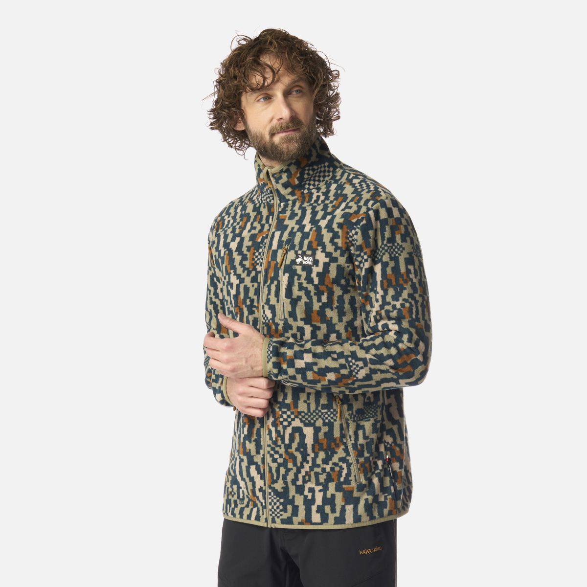 HAKA HONU - Polar Hombre Tokerau Pro Print Petroleo Oscuro Haka Honu