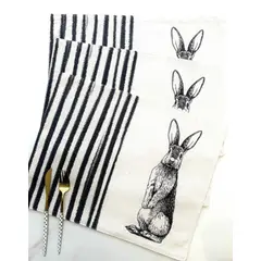 DEKOHOME - Pack 6 individuales Rabbit