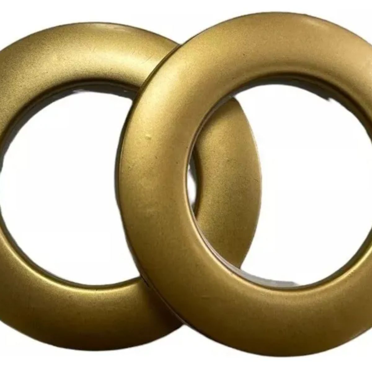 OKAY - Pack 60 Argollas Para Cortina - Se Instalan A Presion