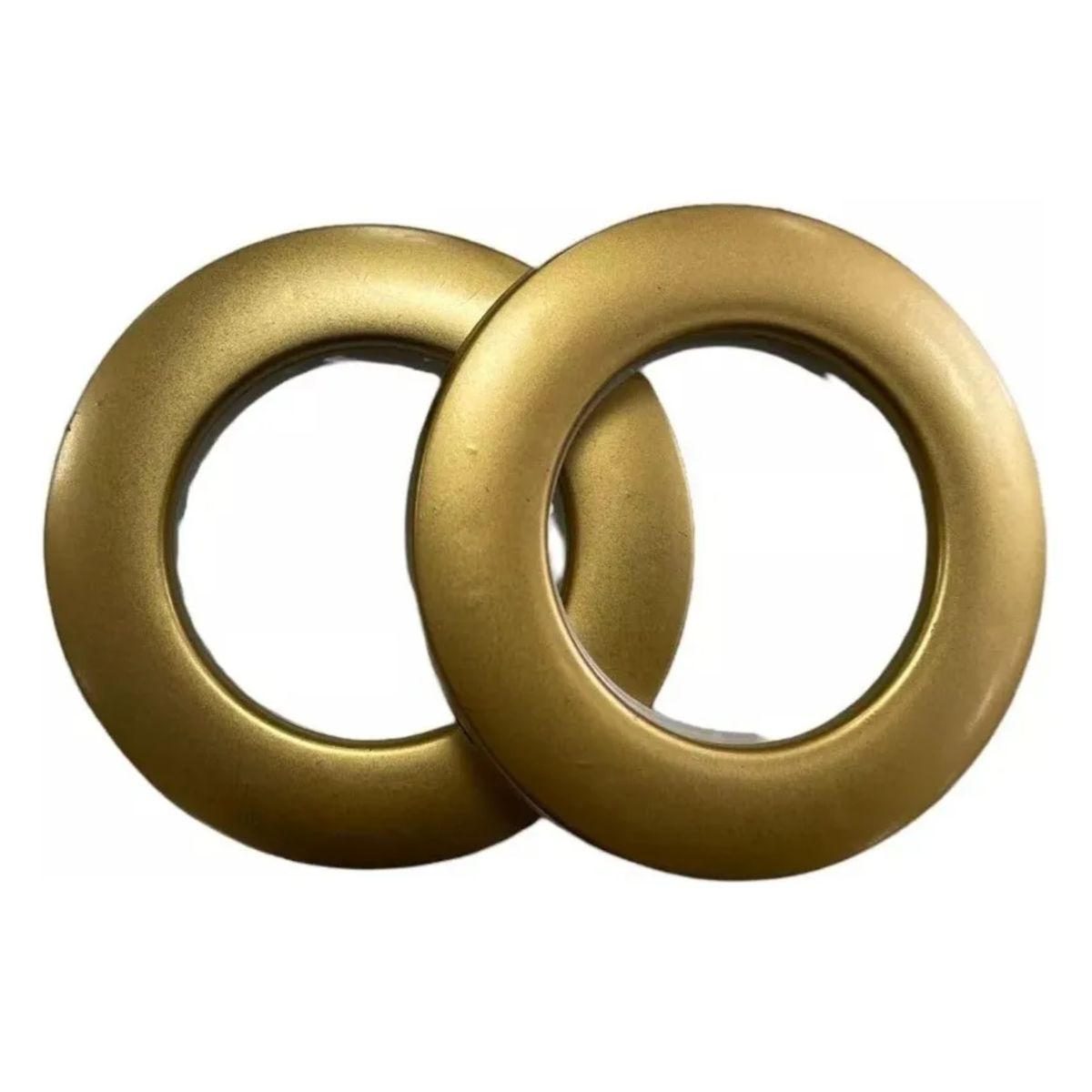 OKAY - Pack 60 Argollas Para Cortina - Se Instalan A Presion