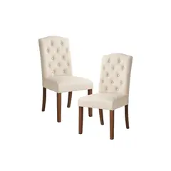 HABITA2 CHILE - PACK 2 SILLAS PARA COMEDOR IMPERIAL ACOLCHADA