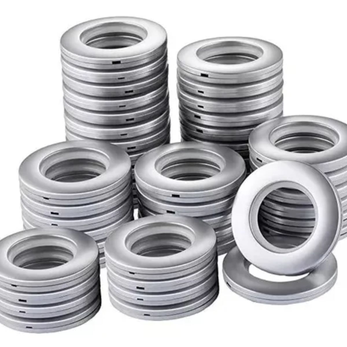 Pack 60 Argollas Para Cortina - Se Instalan A Presion, marca OKAY - Foto Principal