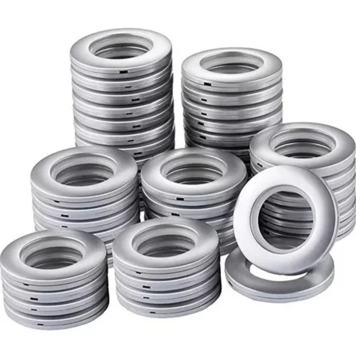 Pack 60 Argollas Para Cortina - Se Instalan A Presion, marca OKAY - Foto Principal