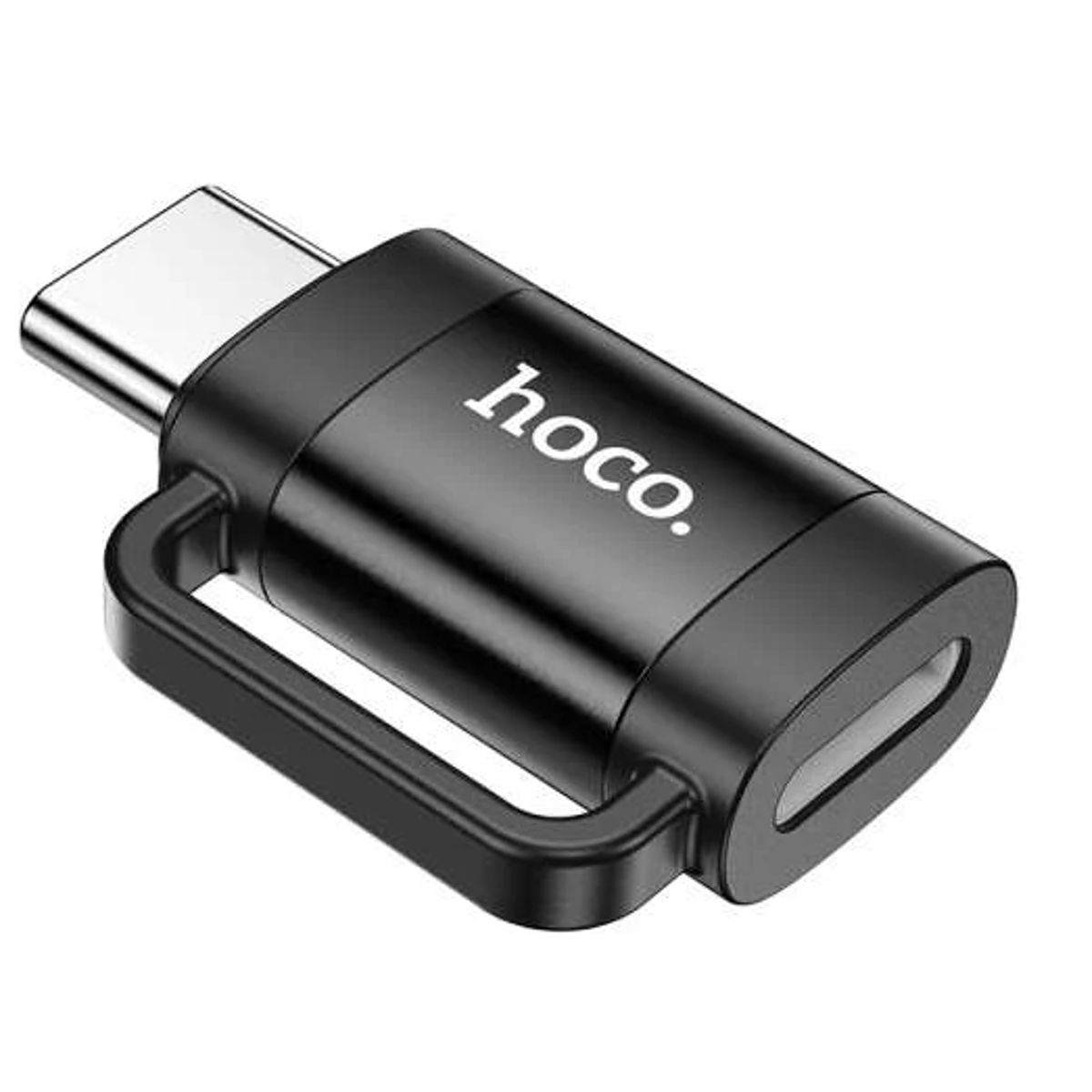 HOCO - Adaptador USB-C Macho a Tipo Lightning Hembra Hoco