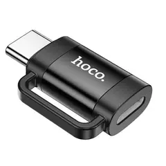 HOCO - Adaptador USB-C Macho a Tipo Lightning Hembra
