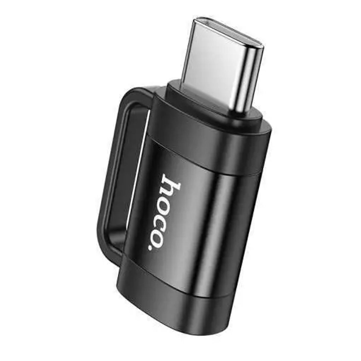 HOCO - Adaptador USB-C Macho a Tipo Lightning Hembra Hoco
