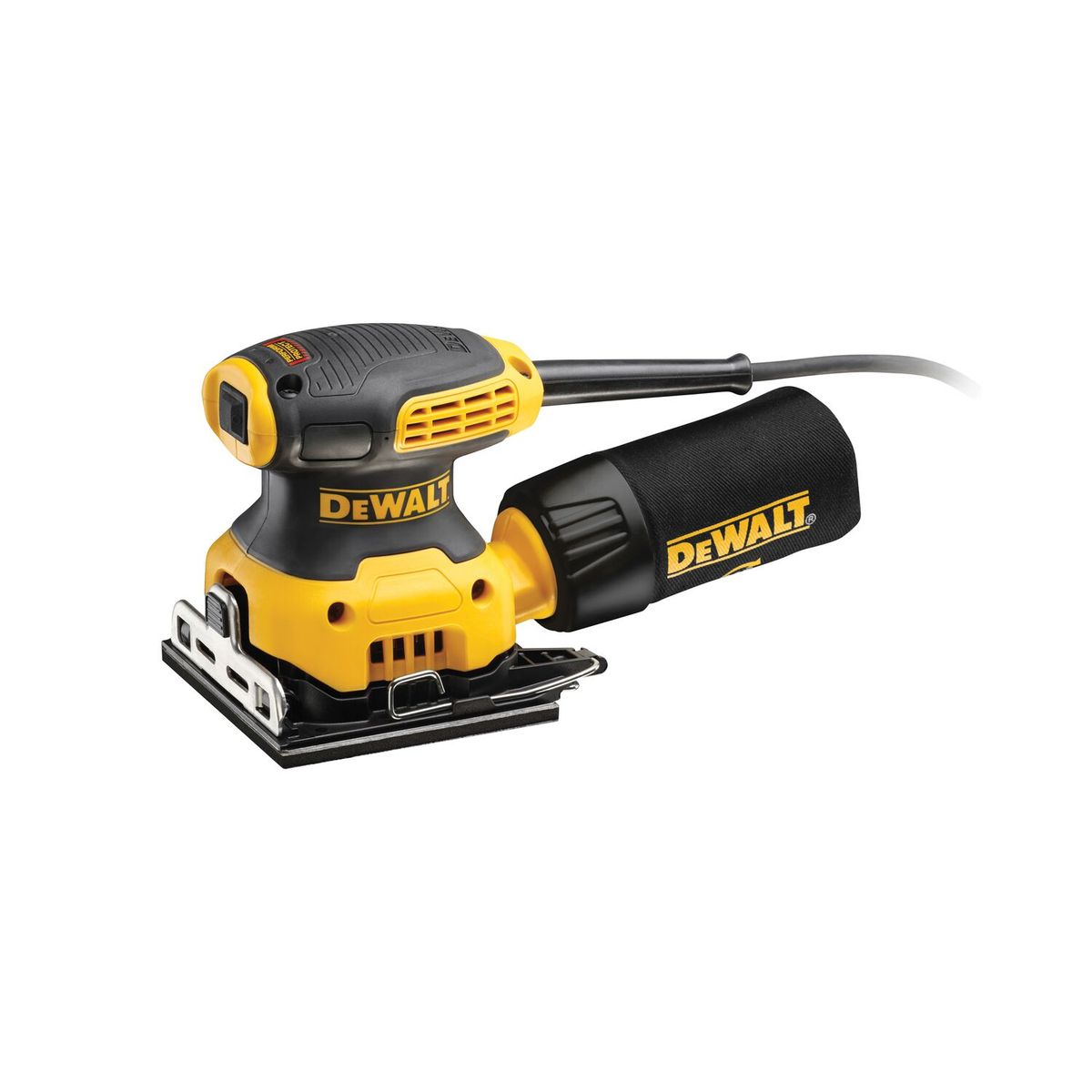 DEWALT - Lijadora Profesional Orbital Dewalt Dwe6411 Amarilla 50hz/60 Amarillo 50 Hz/60 Hz